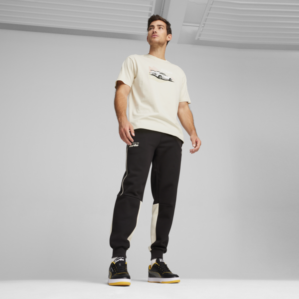 Pantalones de chándal Porsche Legacy Motorsport para hombre, PUMA Black, large-ARG