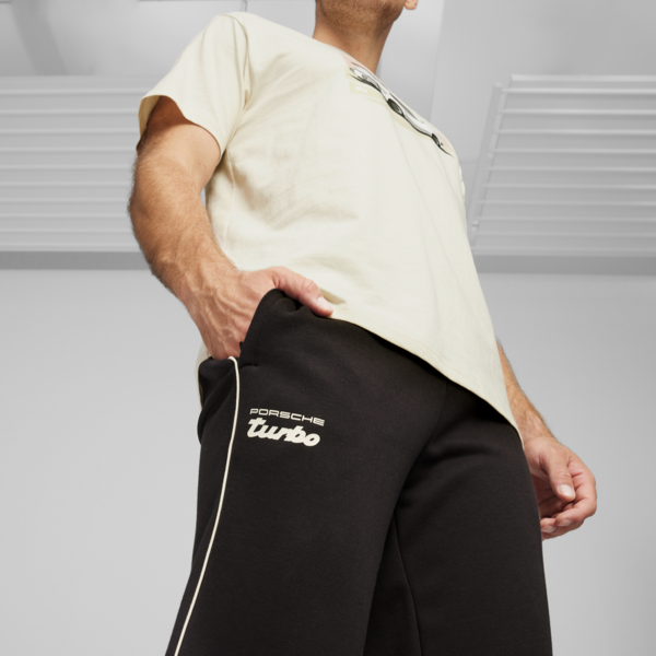 Pantalones de chándal Porsche Legacy Motorsport para hombre, PUMA Black, large-ARG
