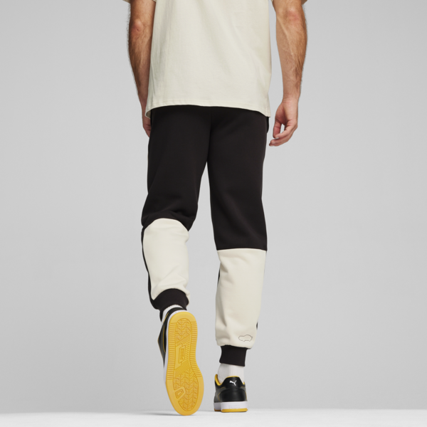 Pantalones de chándal Porsche Legacy Motorsport para hombre, PUMA Black, large-ARG