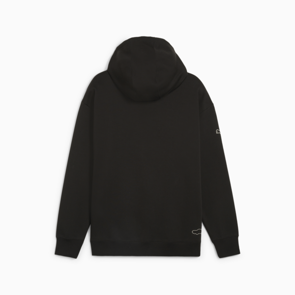 Sudadera estampada con capucha para hombre Porsche Legacy 944 Motorsport, PUMA Black, large-MEX
