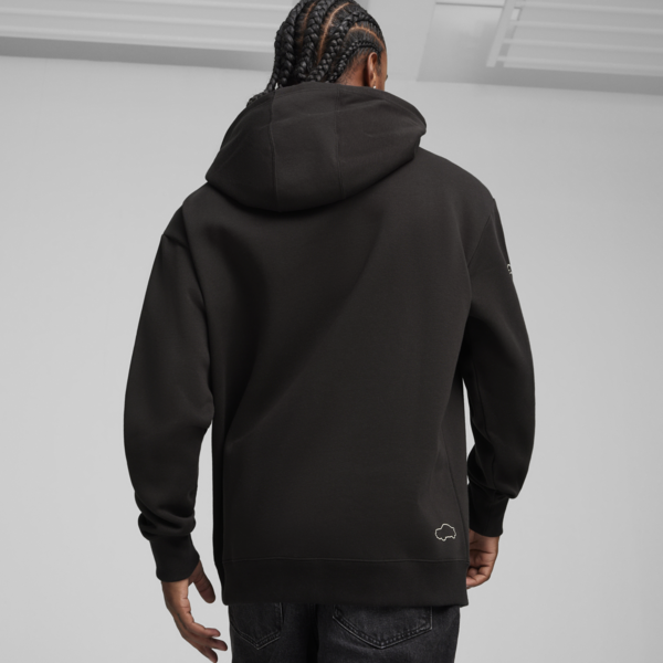 Sudadera estampada con capucha para hombre Porsche Legacy 944 Motorsport, PUMA Black, large-MEX