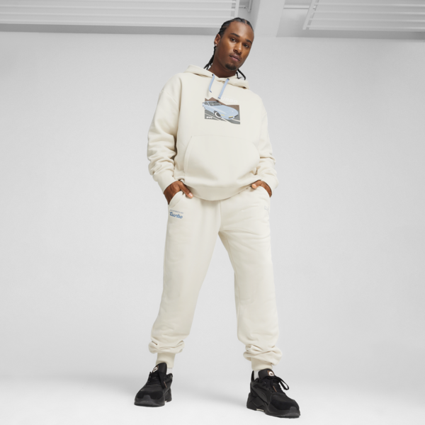 Porsche Legacy 944 Men's Motorsport Graphic Hoodie, Alpine Snow, large-ZAF