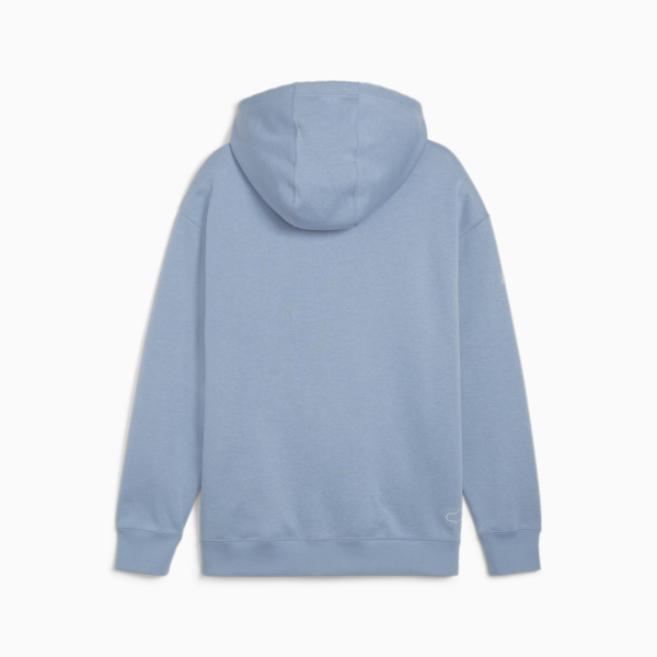 Buzo con capucha Porsche Legacy 944 Motorsport Graphic para hombre, Zen Blue, large-ARG
