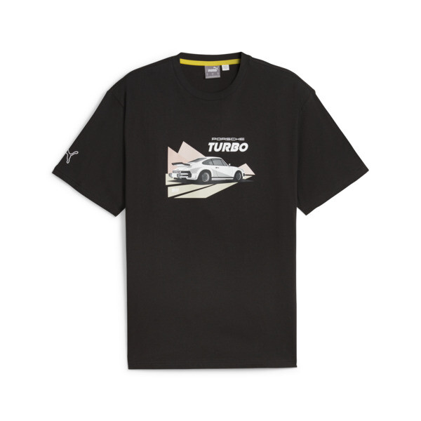 Remera Porsche Legacy 911 Motorsport Graphic para hombre, PUMA Black, large-ARG