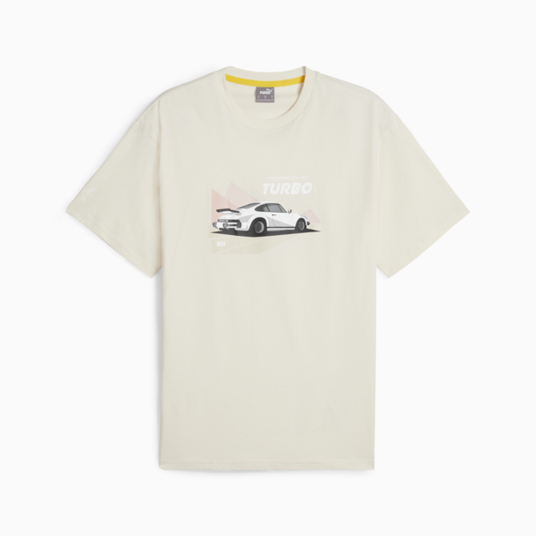 Remera Porsche Legacy 911 Motorsport Graphic para hombre, Alpine Snow, large-ARG