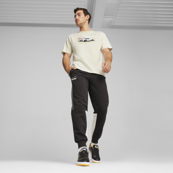 Remera Porsche Legacy 911 Motorsport Graphic para hombre, Alpine Snow, large-ARG