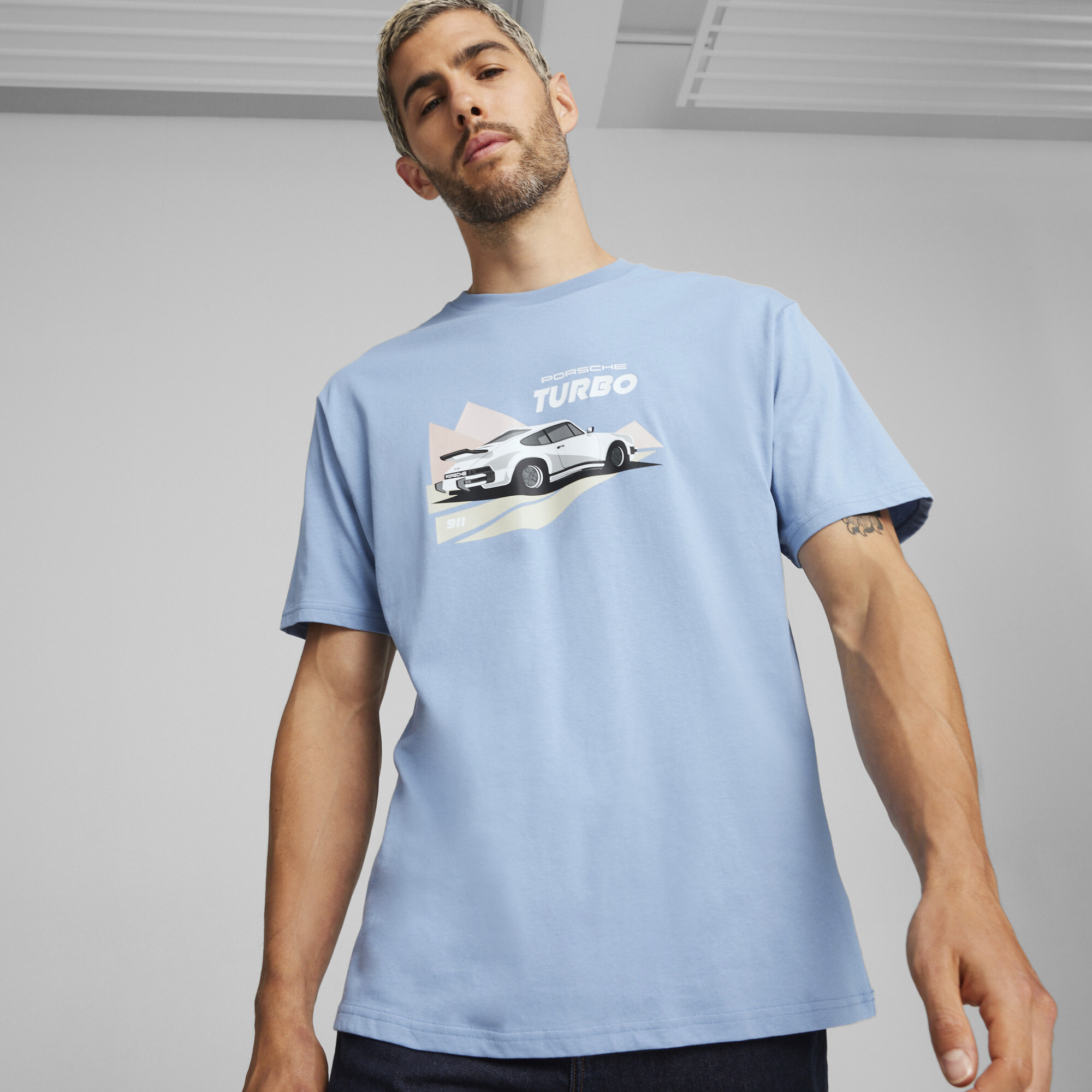 Футболка Porsche Legacy 911 Men's Motorsport Graphic Tee | Колір