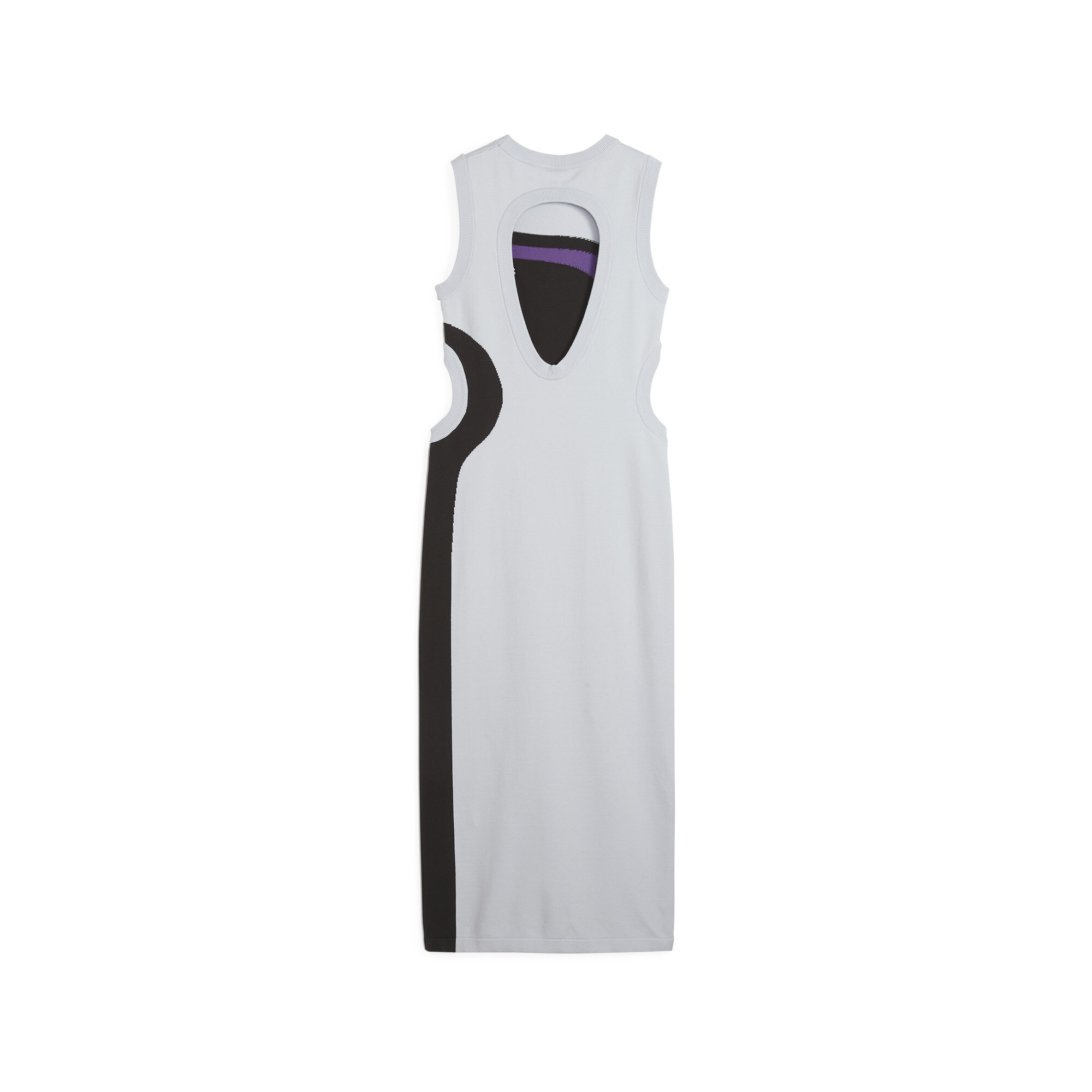 Women's PUMA 372.5 Dress In Black, Size Large