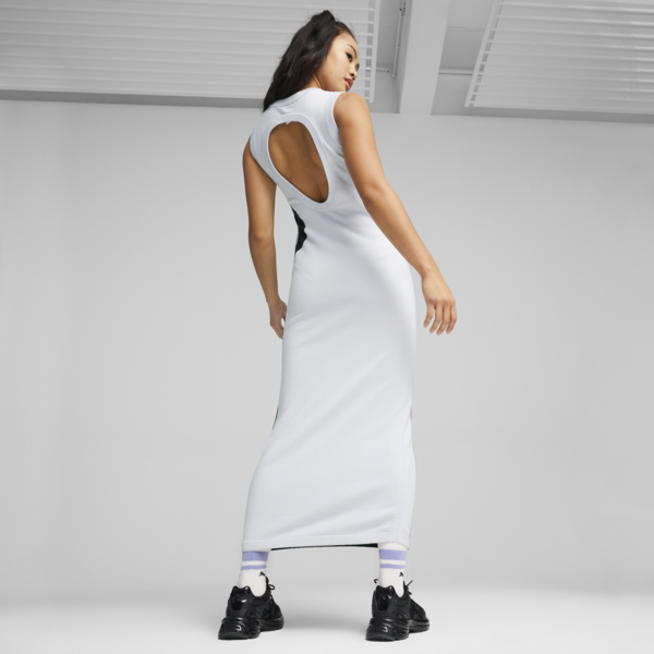 372.5 Women's Dress, PUMA Black, large-ZAF