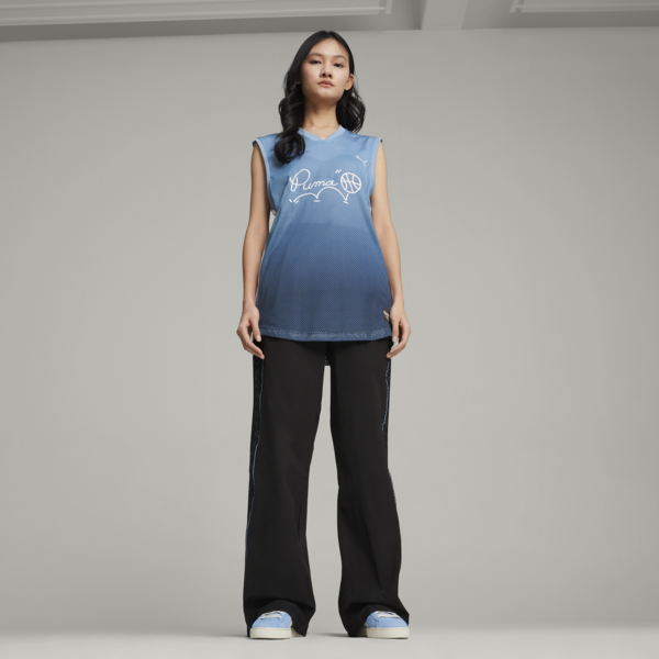 Remera musculosa para mujer PUMA x SOPHIA CHANG, PUMA Black, large-ARG