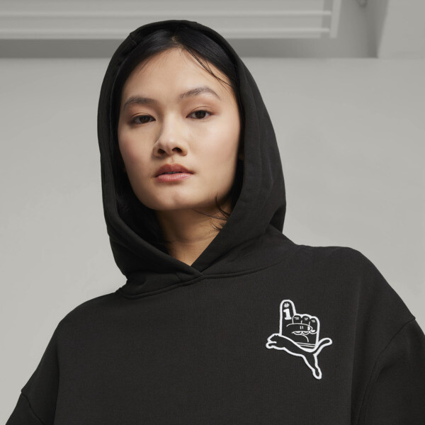 PUMA x SOPHIA CHANG Women s Hoodie black PUMA