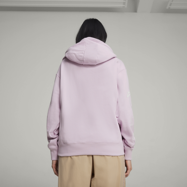Buzo con capucha para mujer PUMA x SOPHIA CHANG, Grape Mist, large-ARG