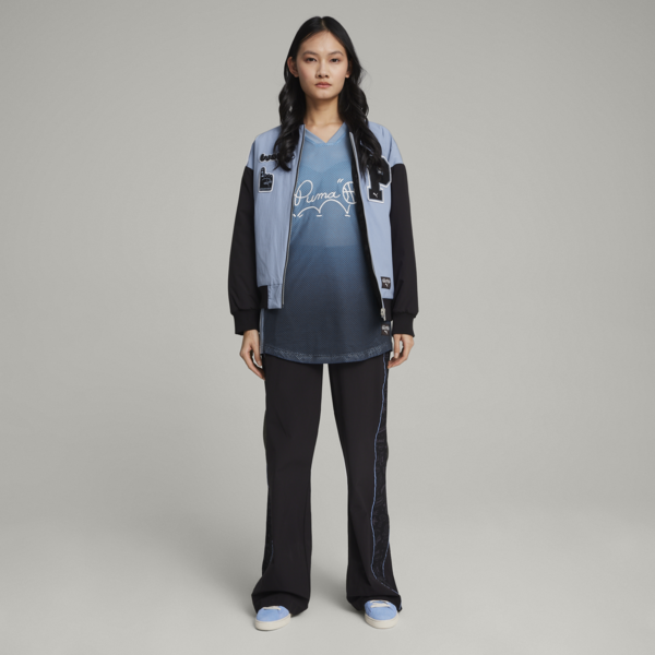 PUMA x SOPHIA CHANG Women's Pants, PUMA Black, large-ZAF
