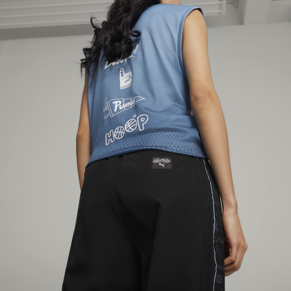 PUMA x SOPHIA CHANG Women's Pants, PUMA Black, large-ZAF