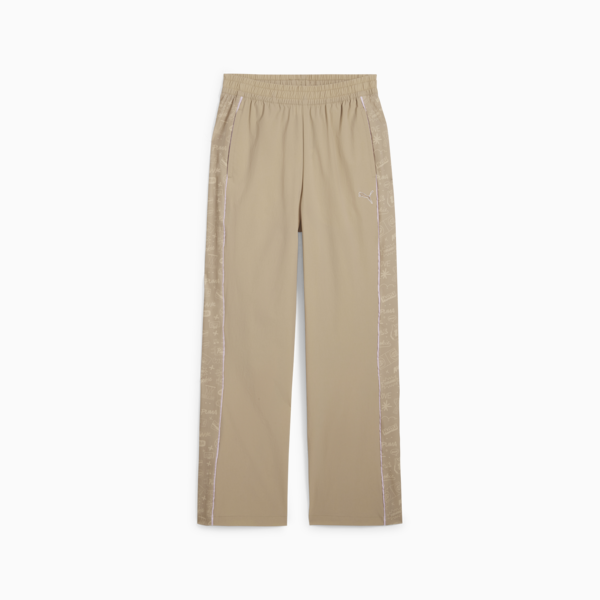 PUMA x SOPHIA CHANG Women's Pants, Prairie Tan, large-MEX