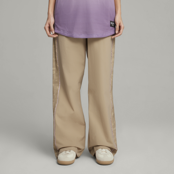 PUMA x SOPHIA CHANG Women's Pants, Prairie Tan, large-MEX