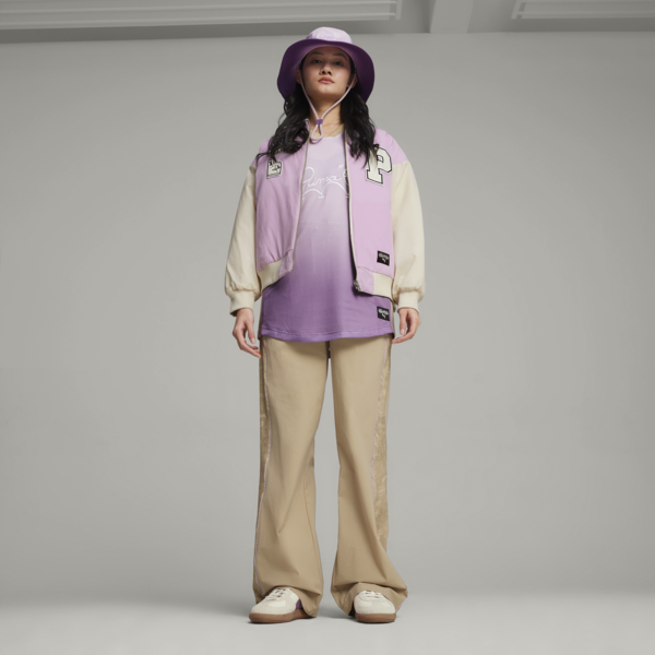 PUMA x SOPHIA CHANG Women's Pants, Prairie Tan, large-MEX