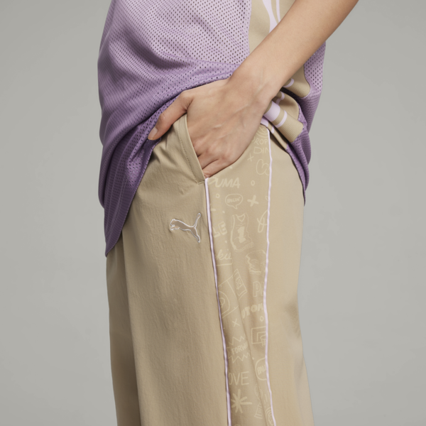 PUMA x SOPHIA CHANG Women's Pants, Prairie Tan, large-MEX