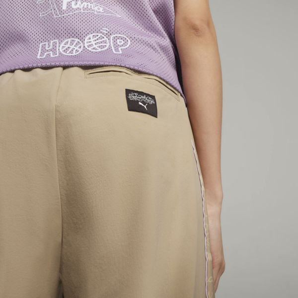 PUMA x SOPHIA CHANG Women's Pants, Prairie Tan, large-MEX