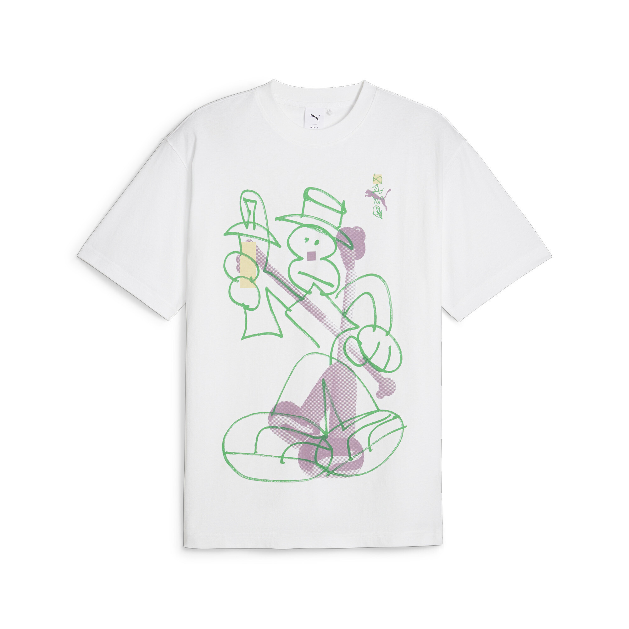 メンズ PUMA x MARTI SAWE グラフィック 半袖 Tシャツ