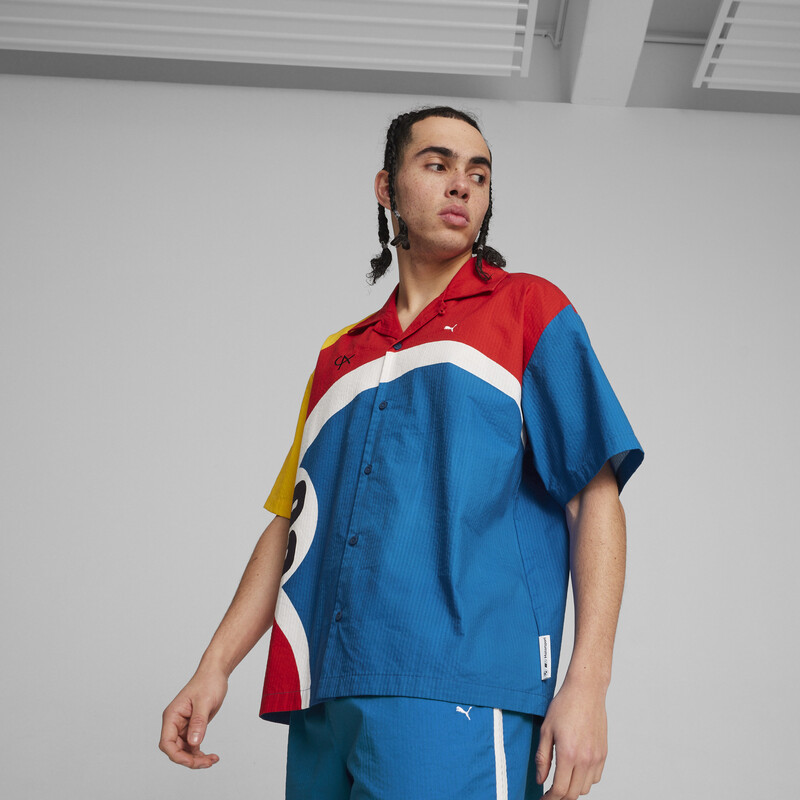 

Men's PUMA BMW M Motorsport Calder Woven Shirt