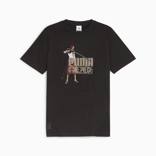 Remera estampada PUMA x ONE PIECE, PUMA Black, large-ARG