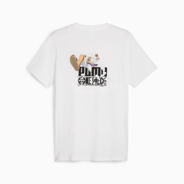 Remera estampada PUMA x ONE PIECE, PUMA White, large-ARG
