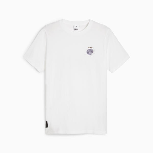 Remera estampada PUMA x ONE PIECE, PUMA White, large-ARG