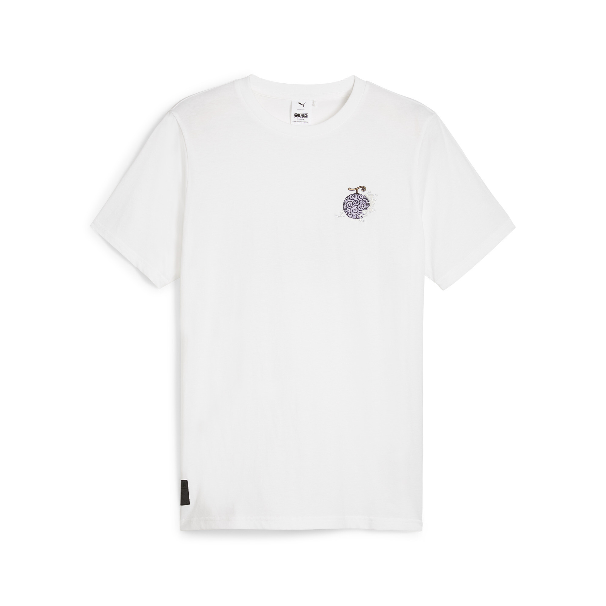 Men's Puma X ONE PIECE Graphic's T-Shirt, White, Size S, Clothing