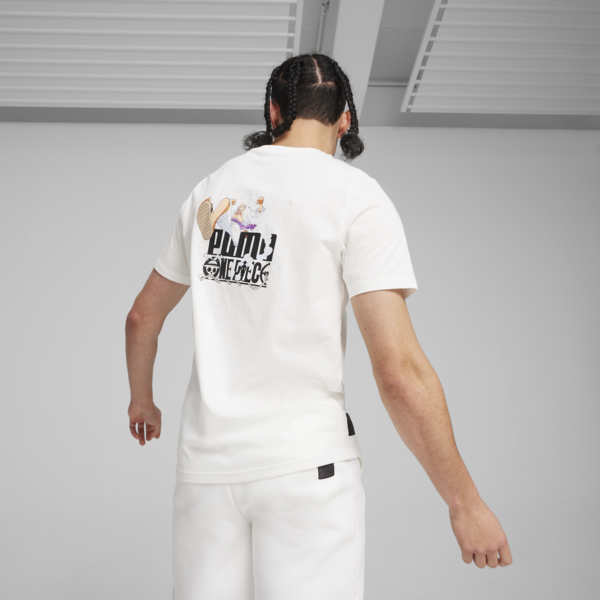 Remera estampada PUMA x ONE PIECE, PUMA White, large-ARG