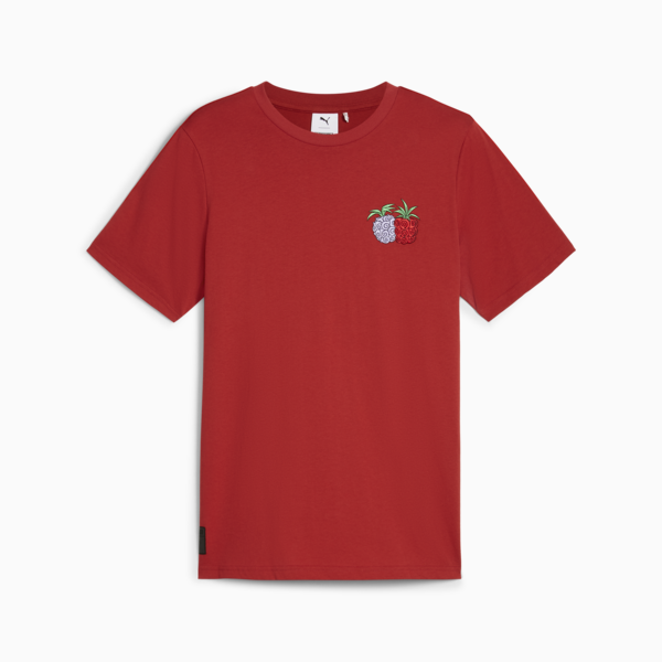 Remera estampada PUMA x ONE PIECE, Club Red, large-ARG