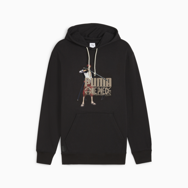 Buzo con capucha PUMA x ONE PIECE, PUMA Black, large-ARG