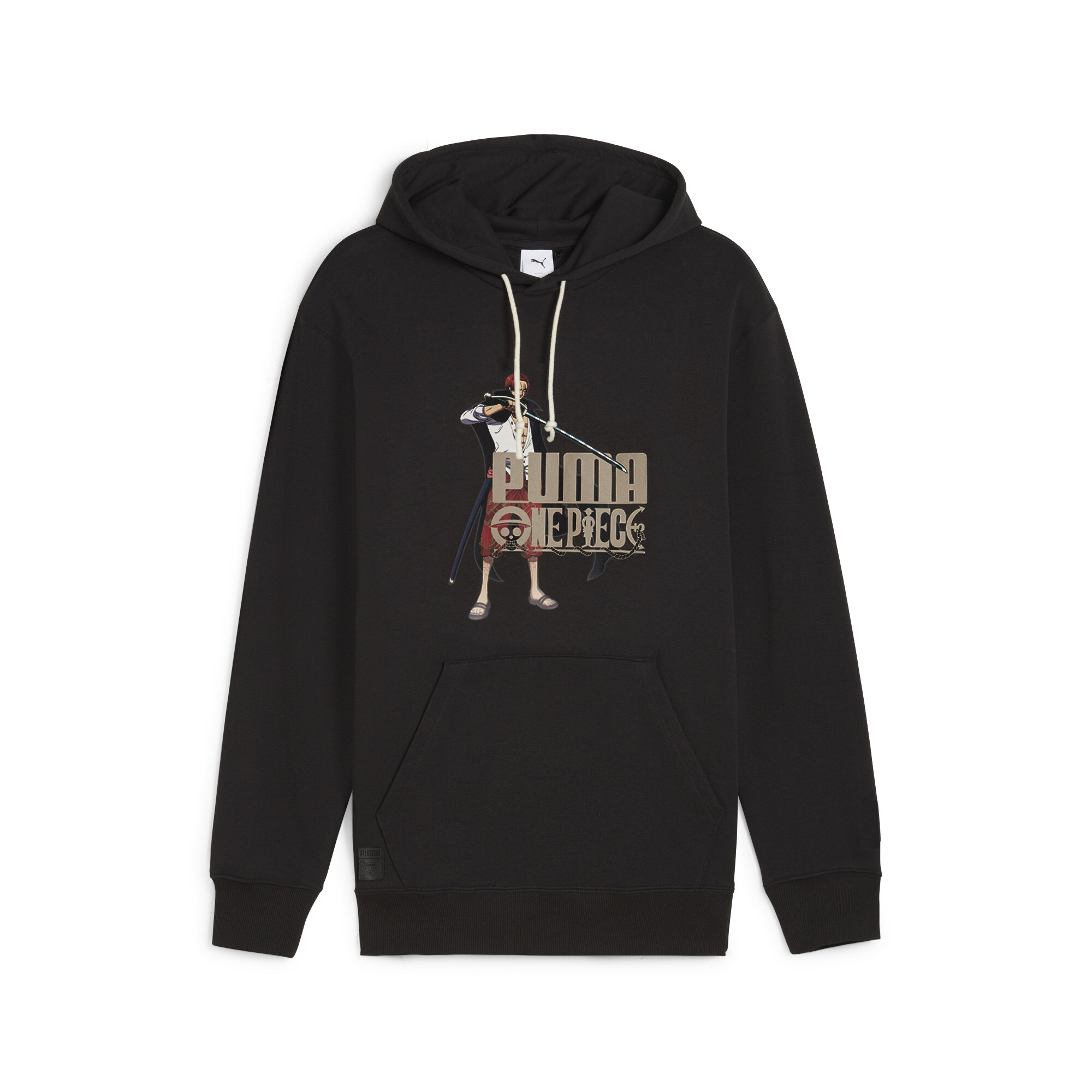 Men's Puma X ONE PIECE's Hoodie, Black, Size XXL, Clothing