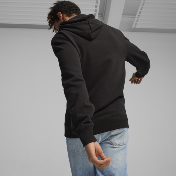 Buzo con capucha PUMA x ONE PIECE, PUMA Black, large-ARG