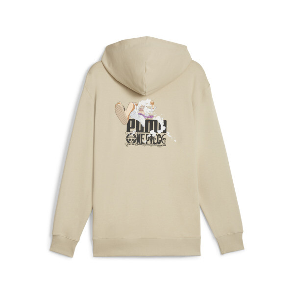 Buzo con capucha PUMA x ONE PIECE para hombre, Putty, large-ARG