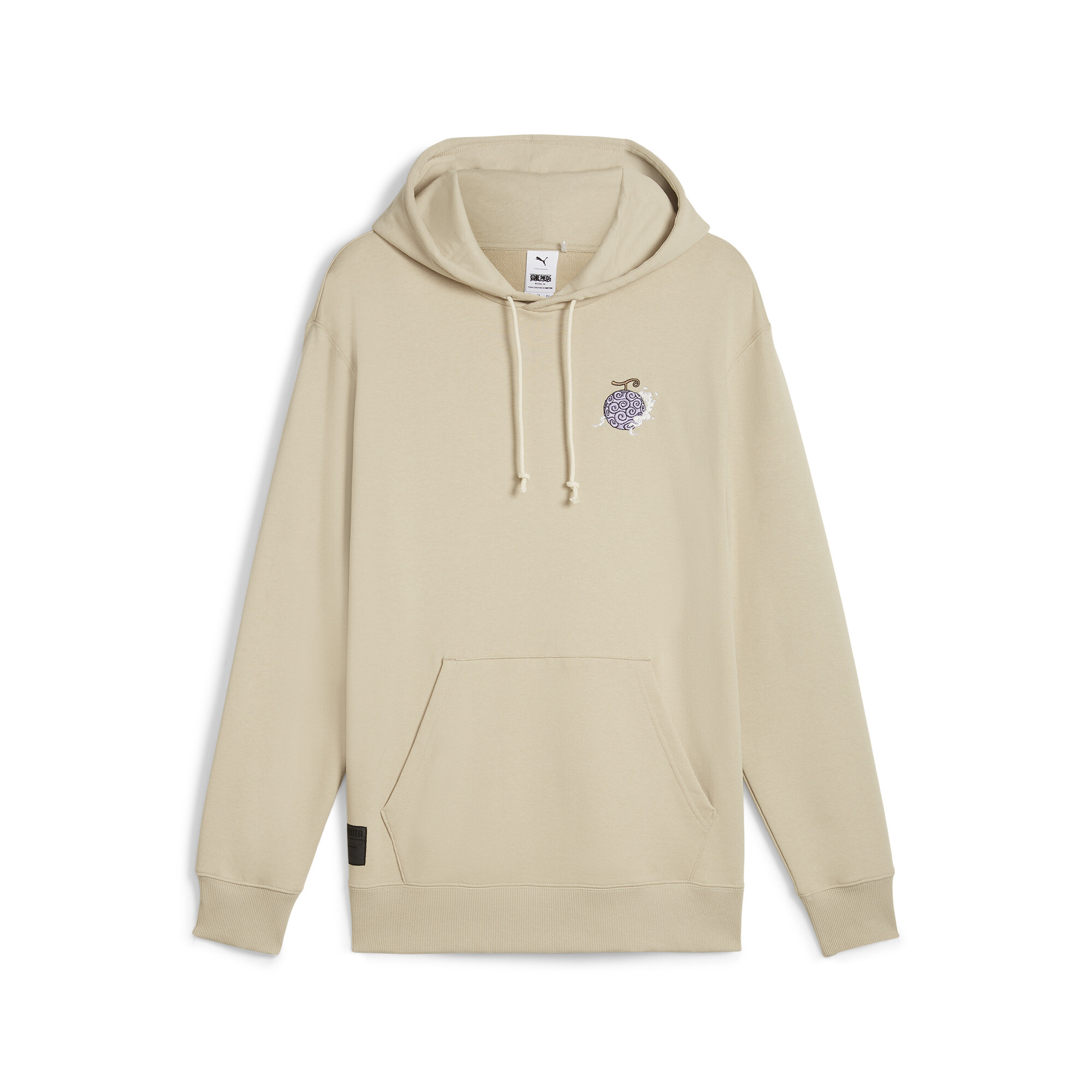 Men's Puma X ONE PIECE's Hoodie, Beige, Size S, Clothing