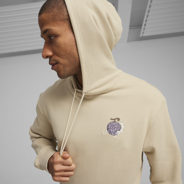 Buzo con capucha PUMA x ONE PIECE, Putty, large-ARG