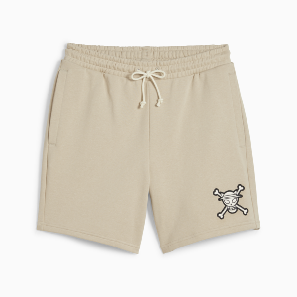 PUMA x ONE PIECE Men's Shorts, Putty, large-ZAF
