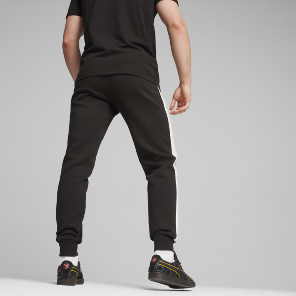 PUMA x ONE PIECE Men's T7 Pants, PUMA Black, large-ZAF