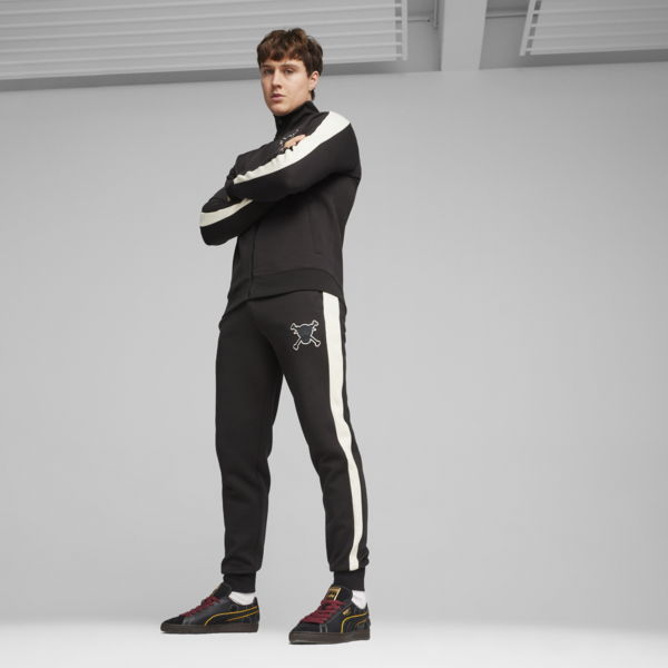 PUMA x ONE PIECE Men's T7 Pants, PUMA Black, large-ZAF