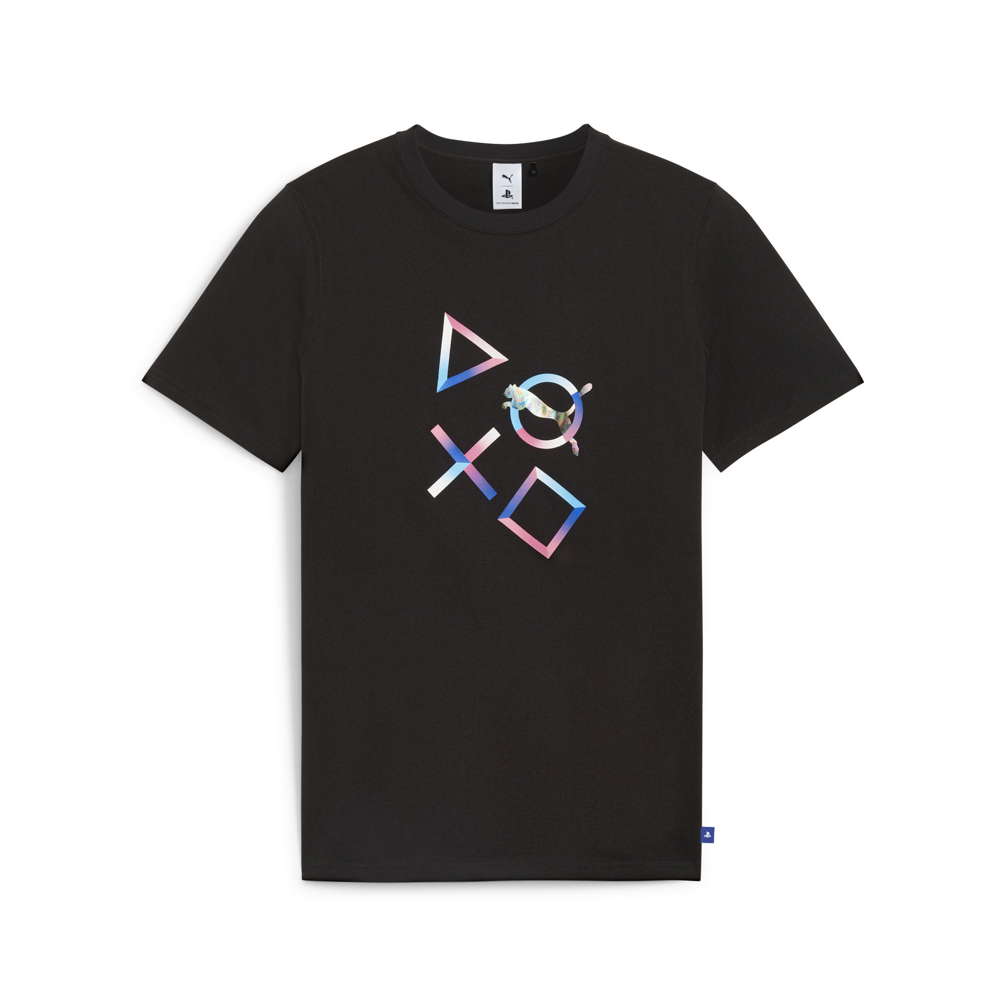 メンズ PUMA x PlayStation グラフィック 半袖 Tシャツ