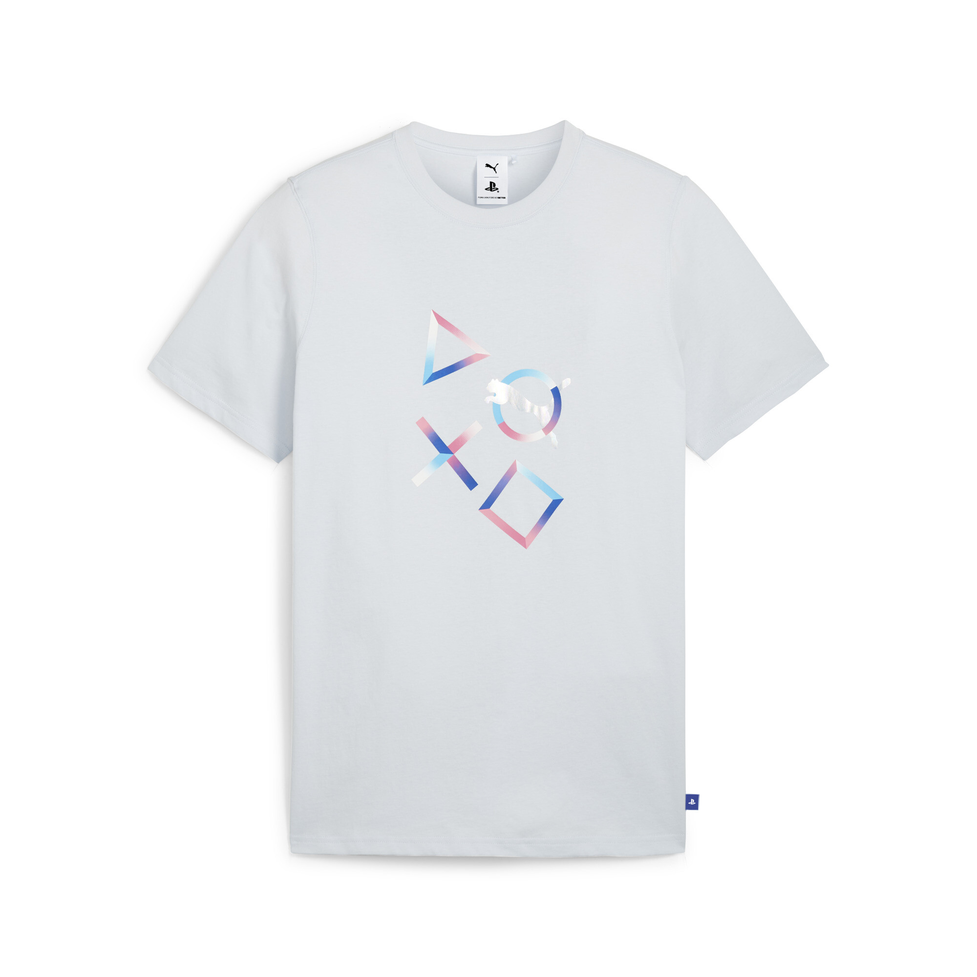 メンズ PUMA x PlayStation グラフィック 半袖 Tシャツ