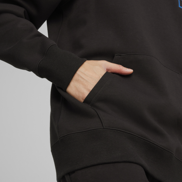 Buzo con capucha PUMA x PLAYSTATION, PUMA Black, large-ARG