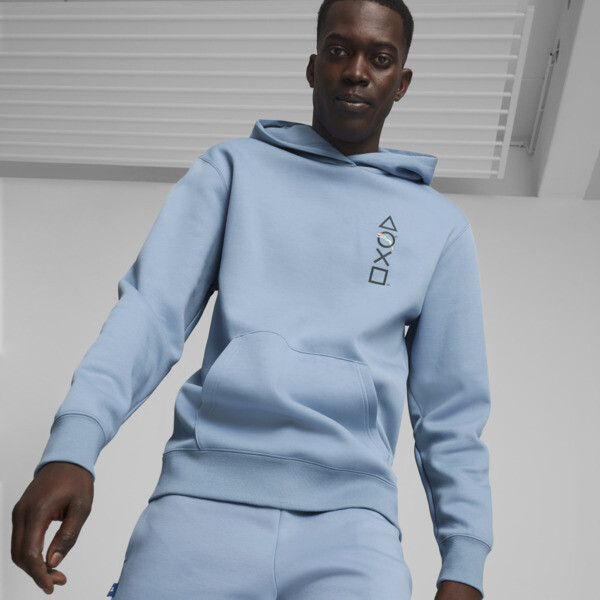 Playstation hoodie grey 2025