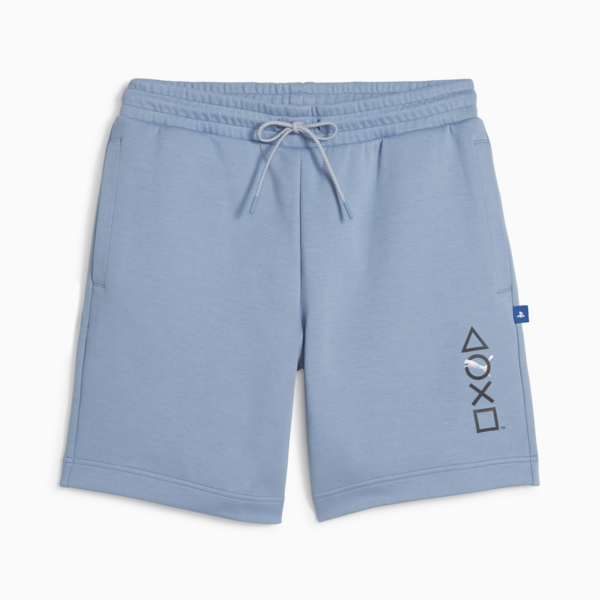 PUMA x PLAYSTATION Men's Shorts, Zen Blue, large-ZAF