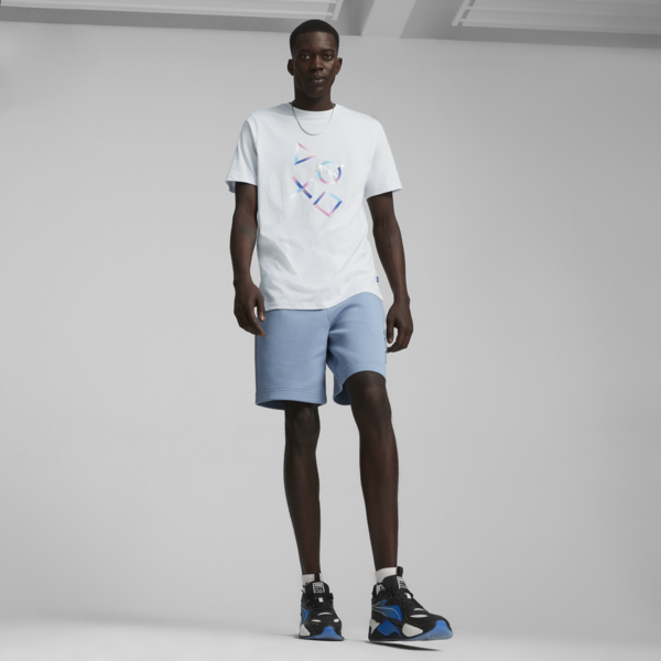 PUMA x PLAYSTATION Men's Shorts, Zen Blue, large-ZAF