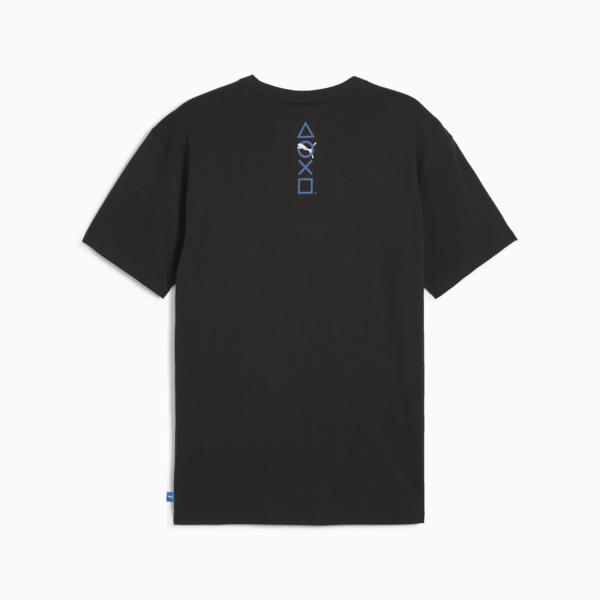 Remera PUMA x PLAYSTATION, PUMA Black, large-ARG