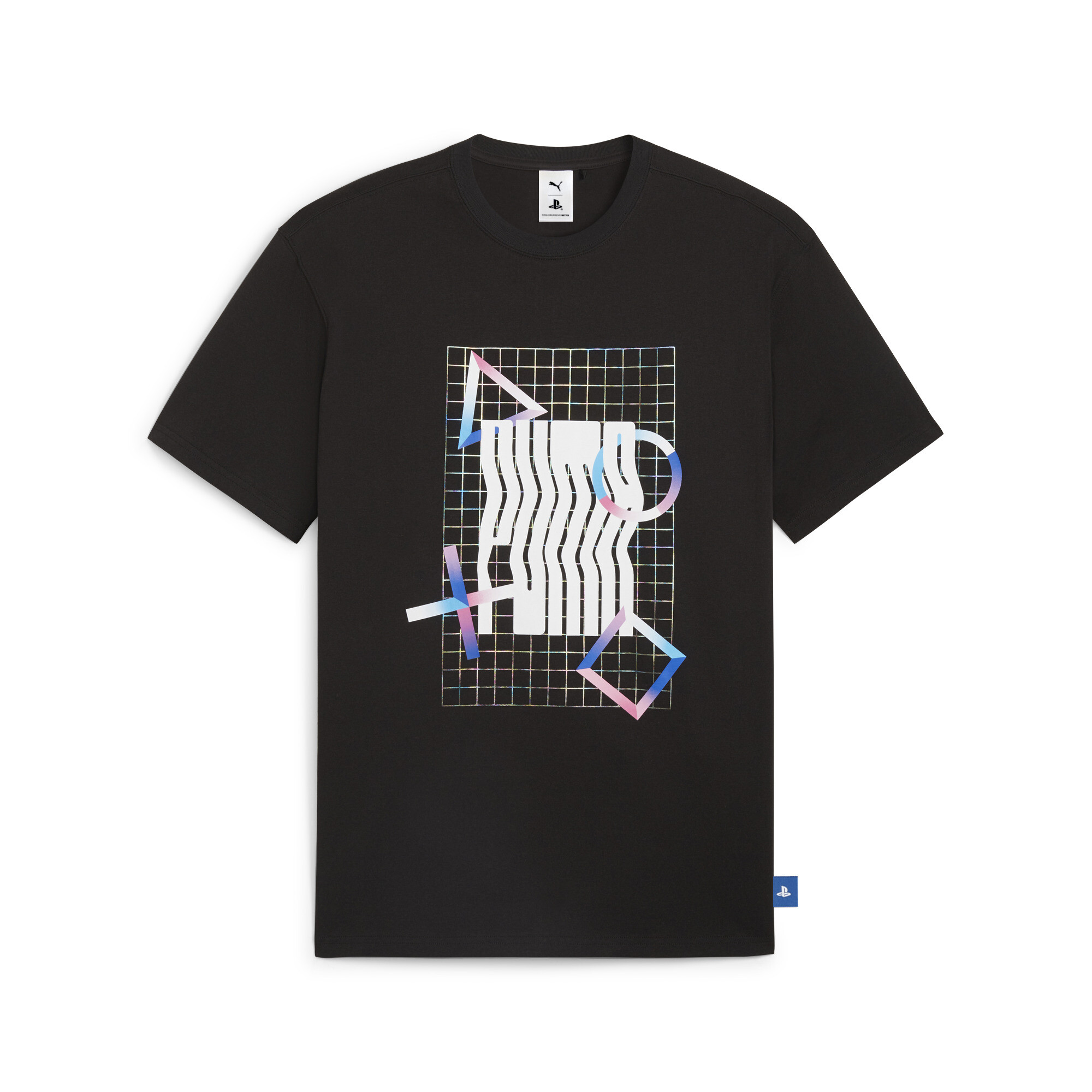 メンズ PUMA x PlayStation エレベーテッド 半袖 Tシャツ