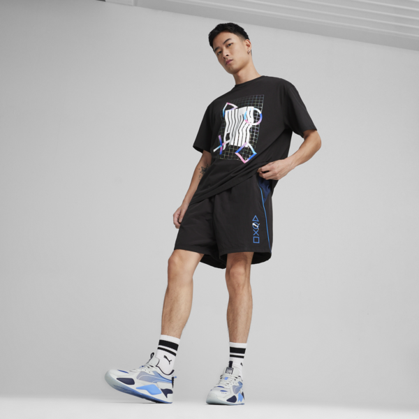Remera PUMA x PLAYSTATION, PUMA Black, large-ARG