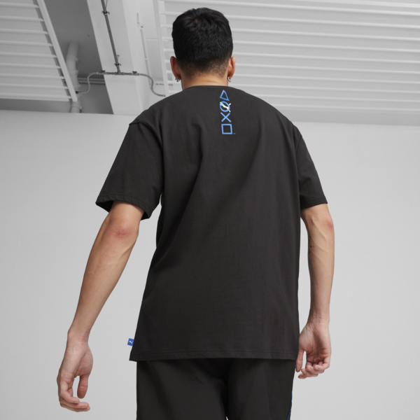 Remera PUMA x PLAYSTATION, PUMA Black, large-ARG